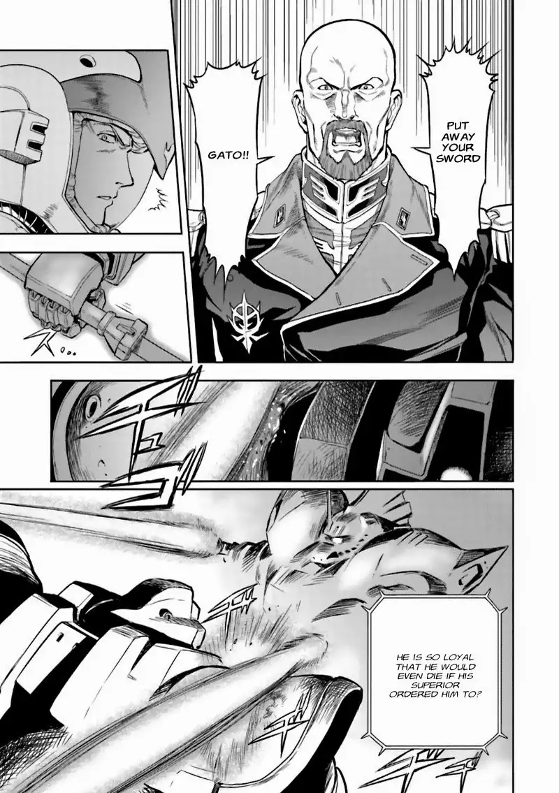 Kidou Senshi Gundam 0083 Rebellion Chapter 4 23